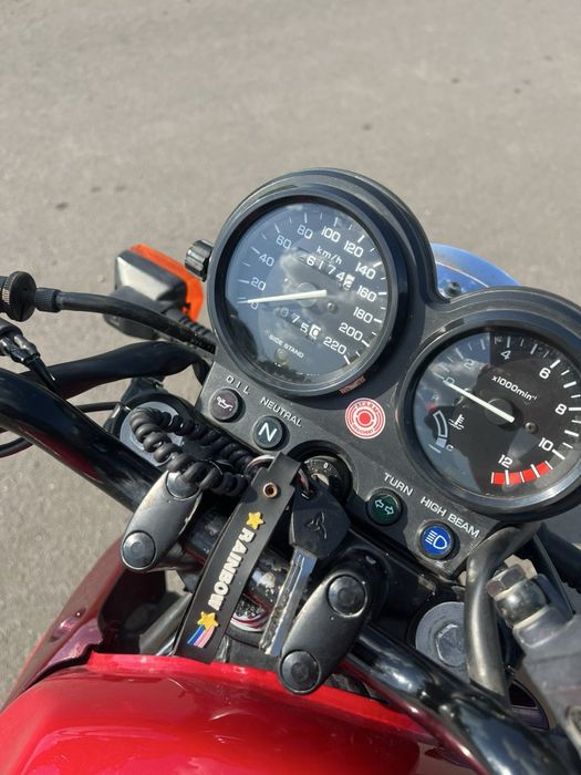 Хонда СВ500 1999 року