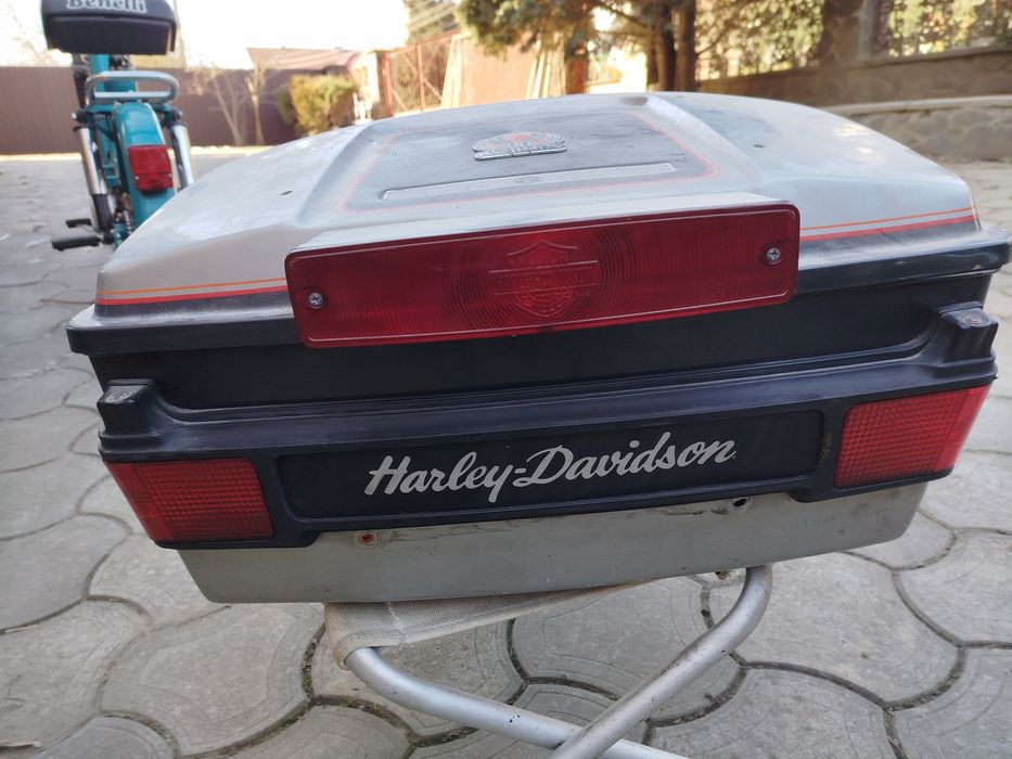 Топкейс та кофр до HD Harley Davidson Харлей. Ціна договірна