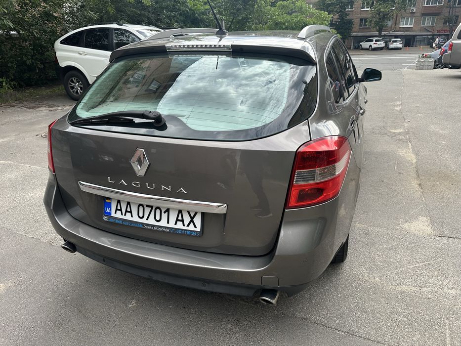 Рено  лагуна III  2.0dci Акп 2008