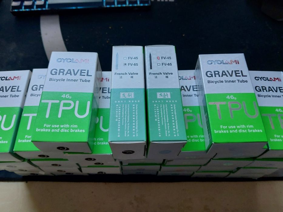 Dętka CYCLAMI gravel 46g ULTRALIGHT tpu
