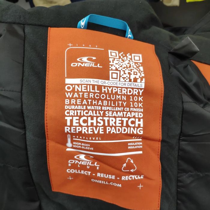 Продам мужскую лыжную куртку O'Neill Diabase онилл горнолыжная сноубор