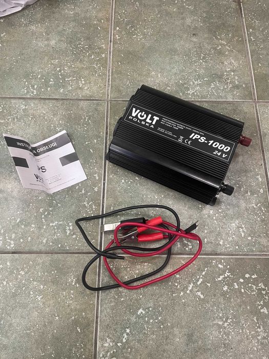 Інвертор 24-220 Volt Polska 700/1000w