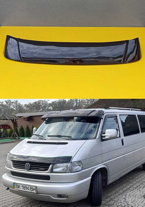 Рейлинги Дуги на кришу Volkswagen Transporter T4 Фольксваген Т4 92-03р