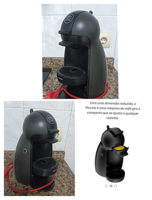 Máquina de café Doce Gusto Krups