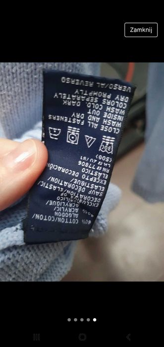 Półgolfik tommy hilfiger  36 38