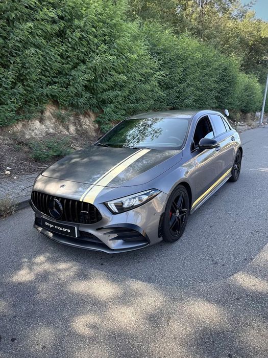 Mercedes-Benz A 180 d 7G-DCT AMG Line