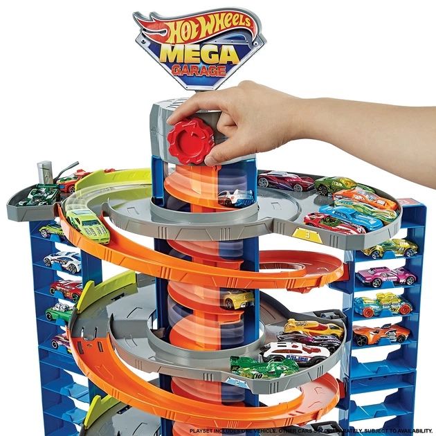 Мегагараж Hot Wheels для машинок (GTT95)
