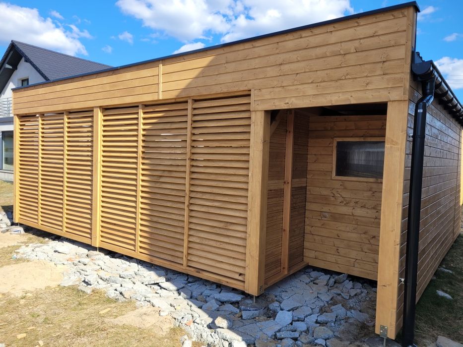 Wiata garażowa carpot "WG 03"