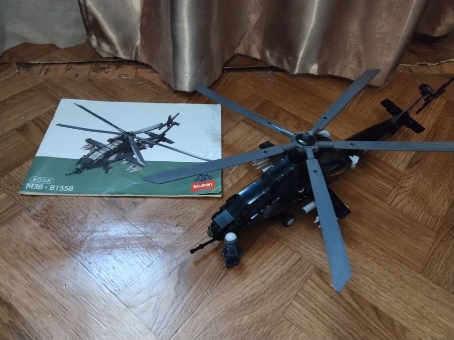 Sluban Wz-10s  Лего