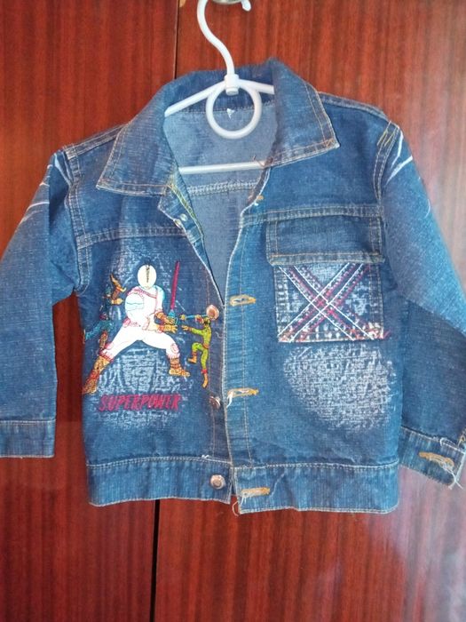 Джинсовый костюм джинсы джинсовка