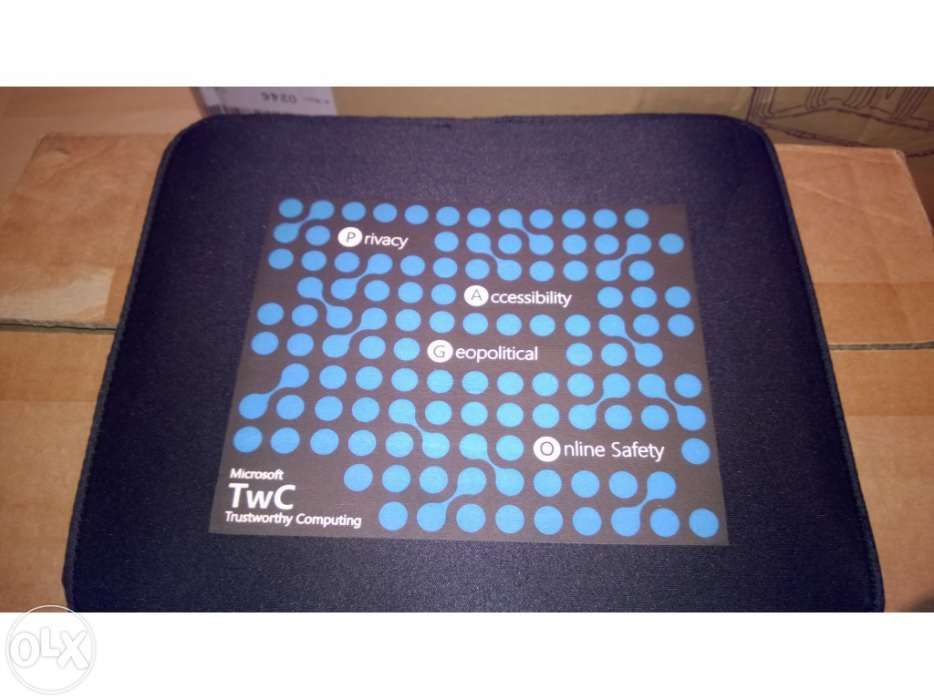 Black Computer Mouse Pad64550791641985120