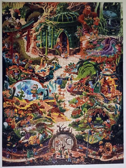 Puzzle Heye "Ogród Botaniczny" 2000 el.