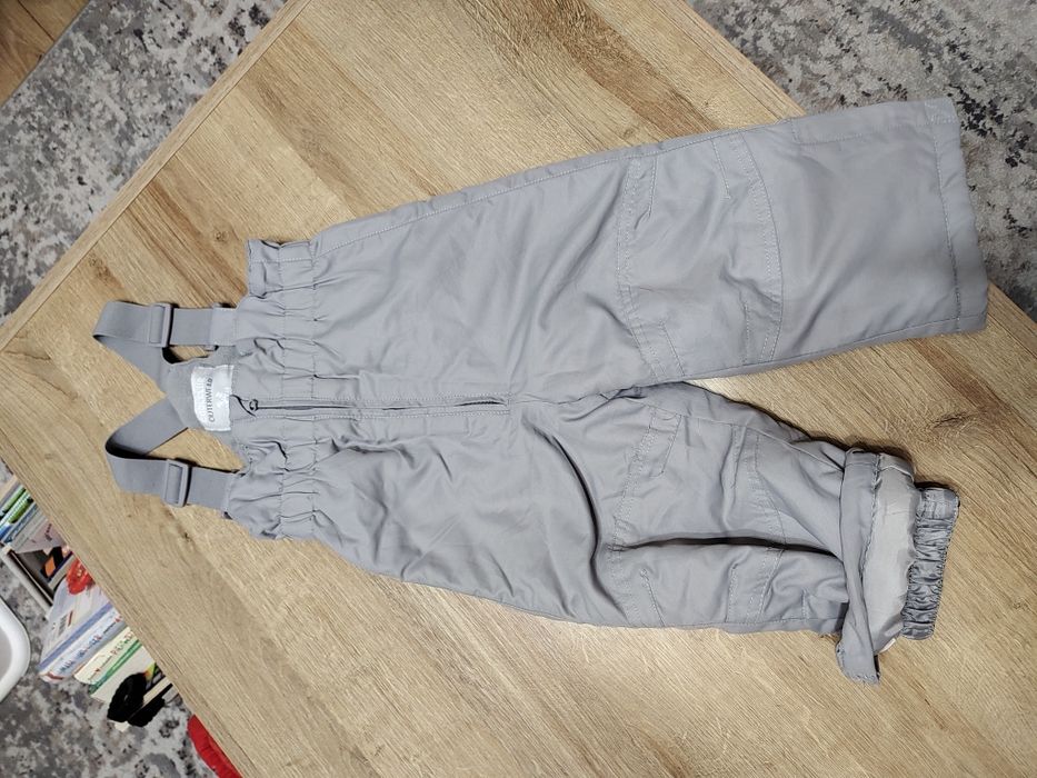 Spodnie zimowe narciarskie dla chłopca, dziewczynki 86