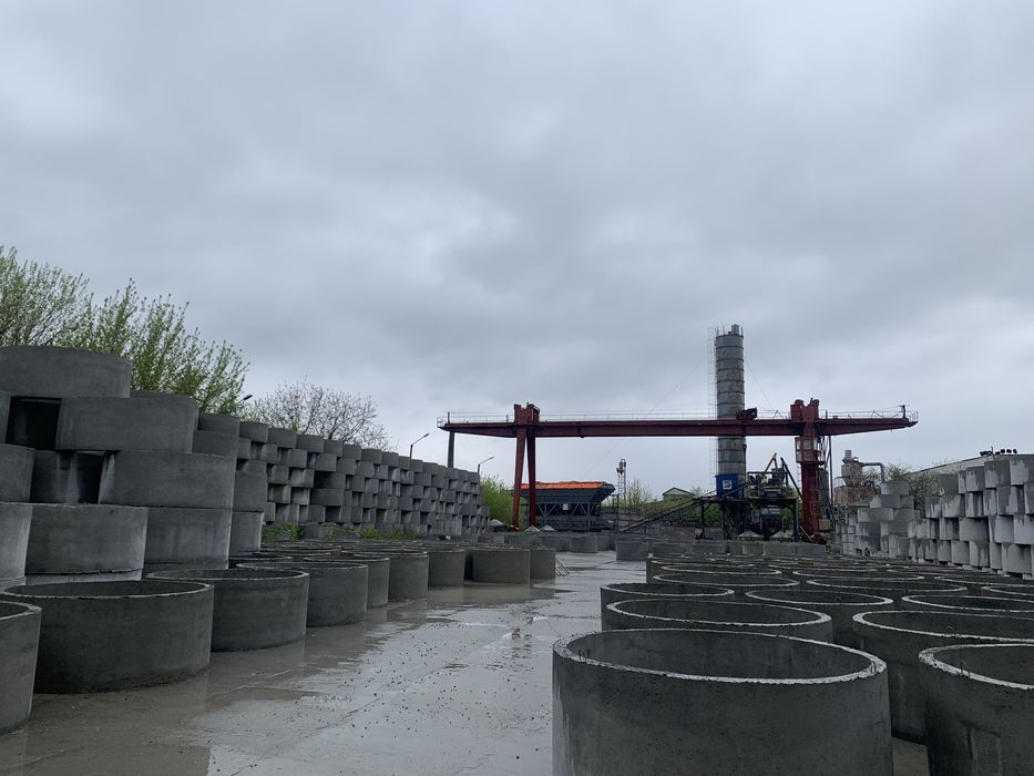 Кільця бетонні КС-08-03 від виробника. Макарівський район