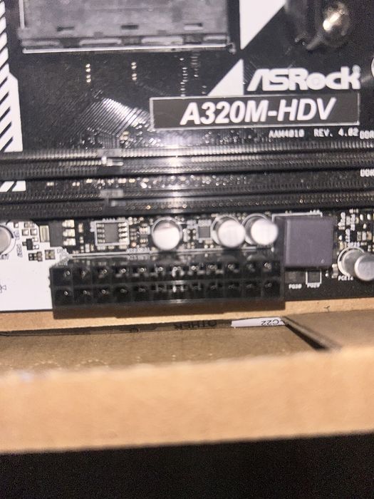 Płyta główna ASRock A320M-HDV – Socket AM4 – mATX