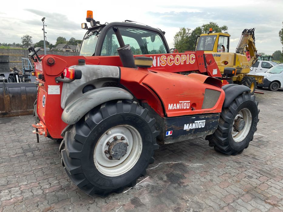 Ładowarka teleskopowa Manitou MLT 630 TURBO LS Bardzo ładny stan Zadbana 6 Metrów 3 Tony Perkins Gotowa do pracy Polecam 2004 ROK CAŁA W ORYGINALE!