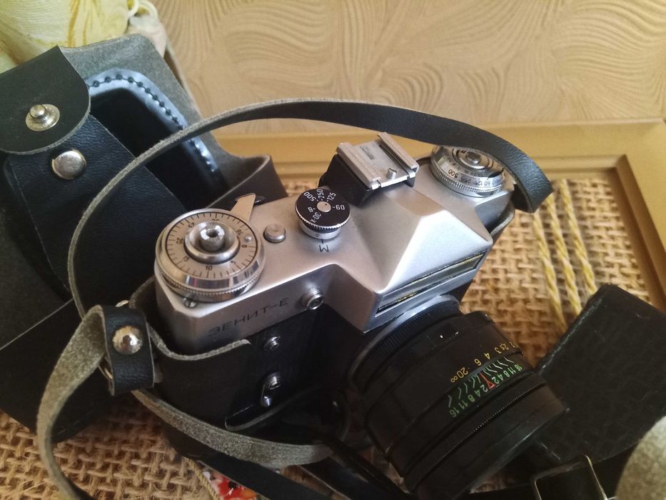 Фотоапарат в ідеальному стані