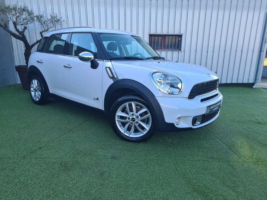 Mini Countryman Cooper 2.0 SD ALL4 Caixa Automática