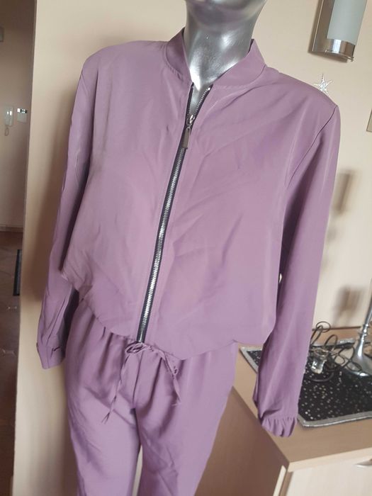 Elegancki komplet dresowy dres  UNI ok S/M 36/38