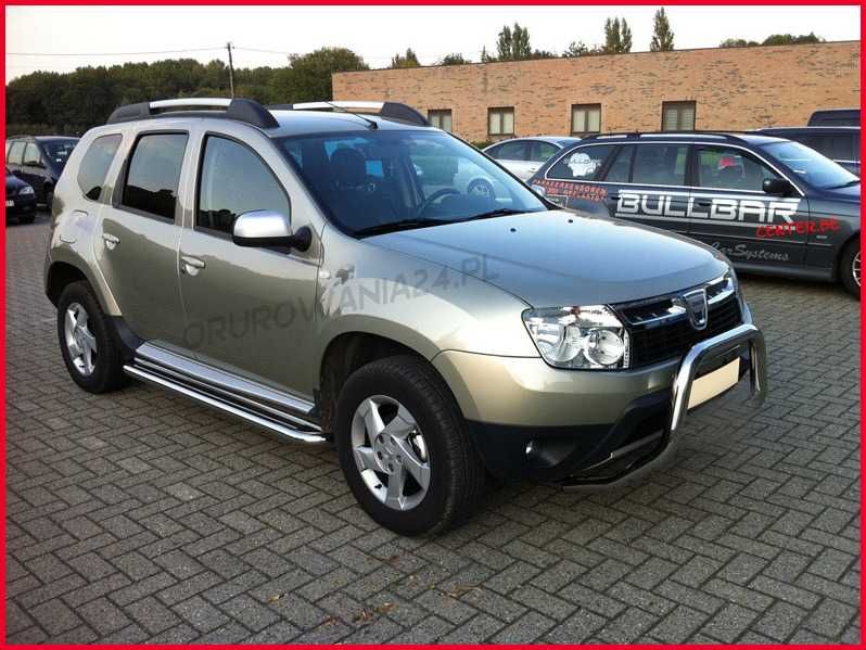 Dacia duster orurowanie