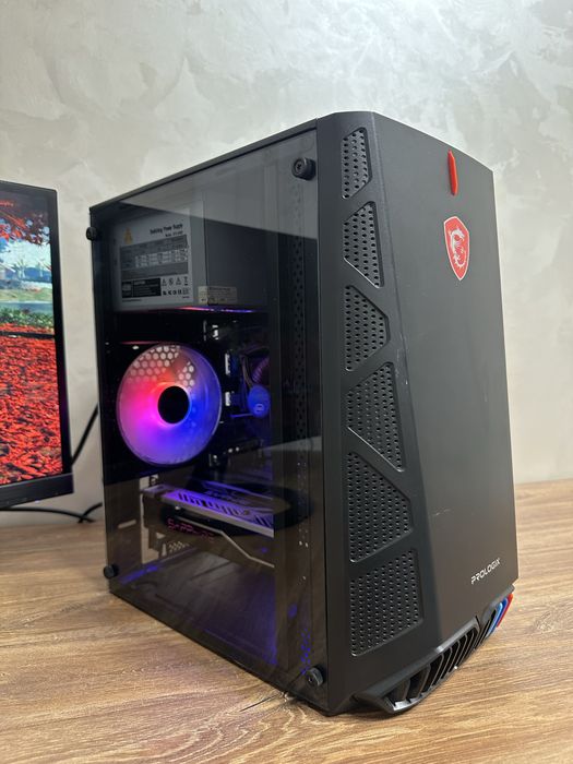 Ігровий ПК | Intel Core i5-3350P + RX 470 4GB | 8GB RAM | 300GB HDD