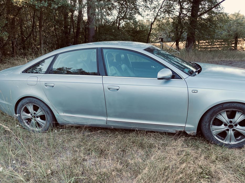 Pilnie Sprzedam samochod Audi A6C6