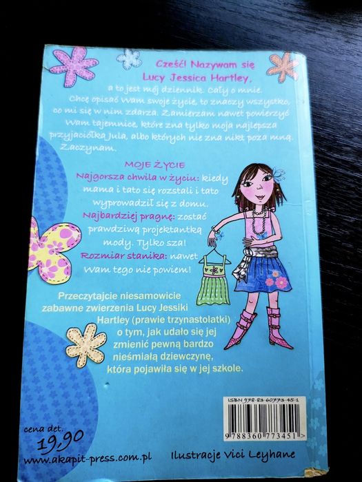 Książka ,, Magiczna przemiana,,