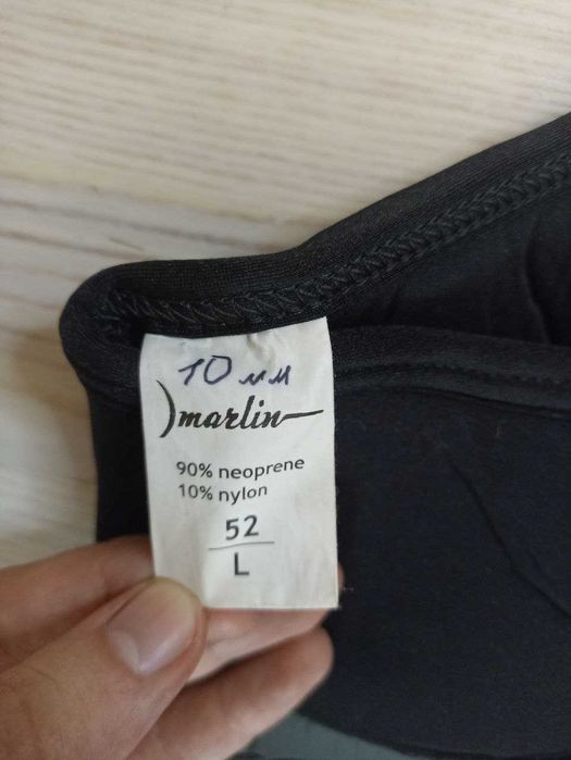 Гідрокостюм marlin 10mm.
