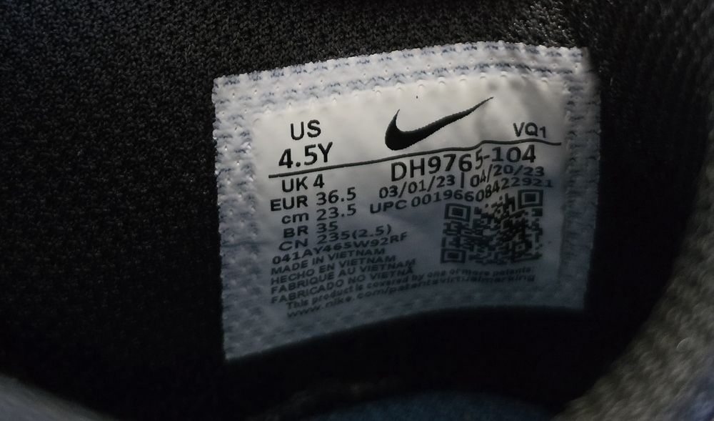 Кросівки Nike Dunk Low оригінал розмір 36.5