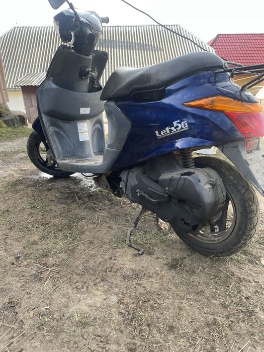 Скутер suzuki lets 5g