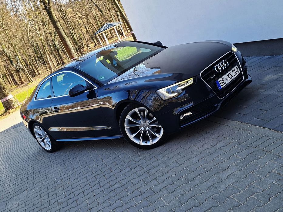 Audi A5 Coupé 3x sline Navi 3g+ Klimatronic