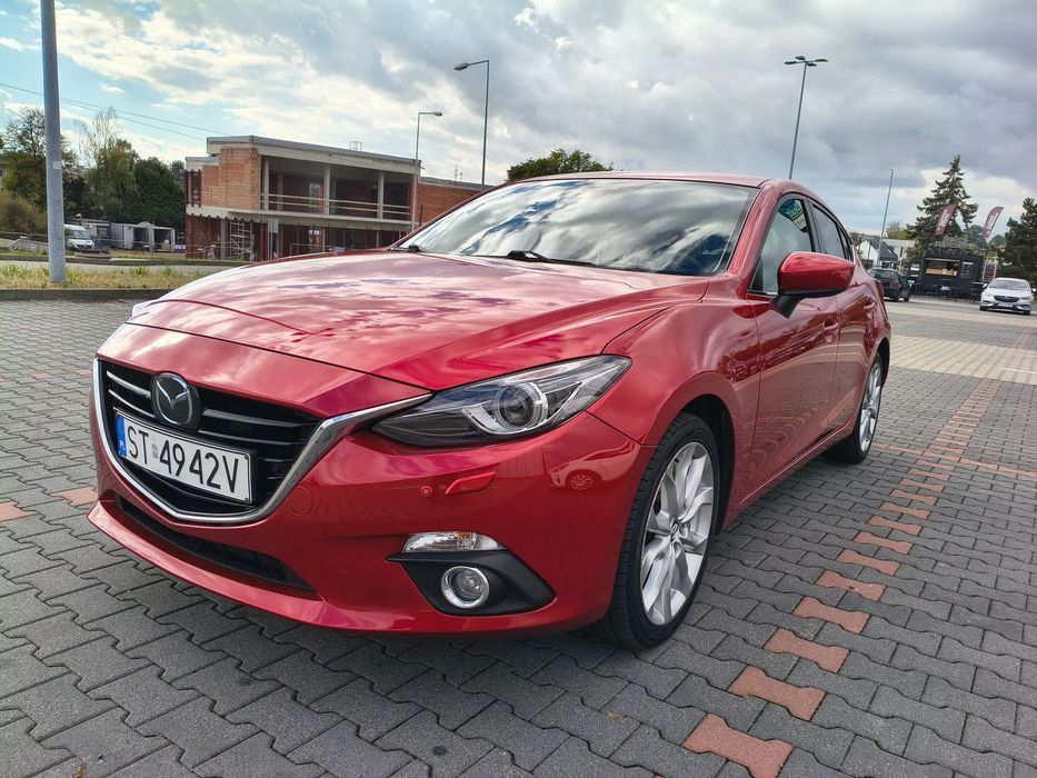 Mazda 3 MAZDA 3 SKYACTIV - G 2.0 165 KM Polski salon!