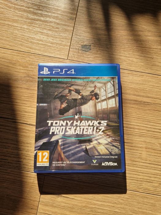 Tony Hawks Pro Skater na Ps4