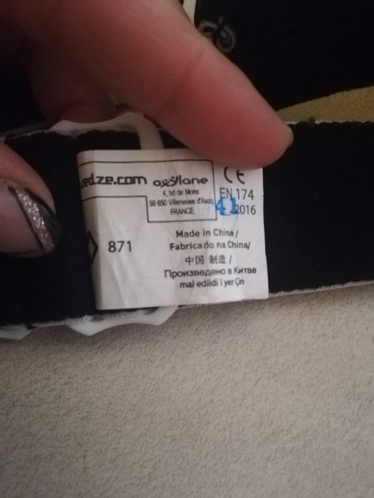 Gogle narciarskie wedze