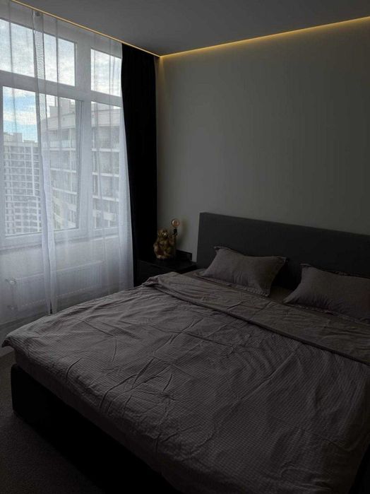 Стильная дизайнерская квартира на ул. Каманина. 27 Жемчужина. 1N28