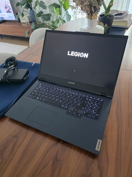 GAMING Lenovo Legion 5 17" RTX 3070 16GB 512GB c/NOVO.  Troca/retoma.