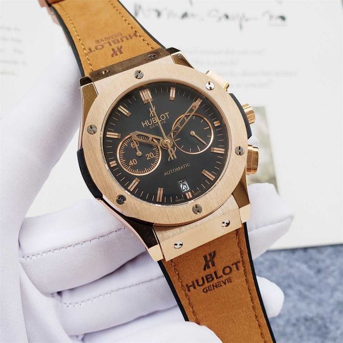 Годинник кварцовий Hublot Classic Fusion Chronograph 541.NX.7170.LR6