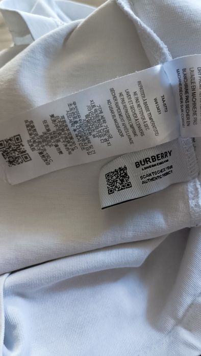 T-shirt męski Burberry