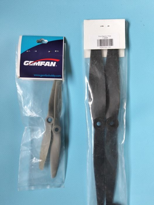 Пропеллер HQ prop 11x5R Гвинт