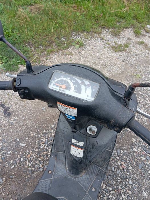 Скутер сузуки б/у