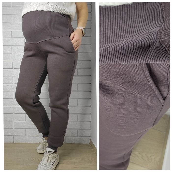 Зимові спортивні штани для вагітних
