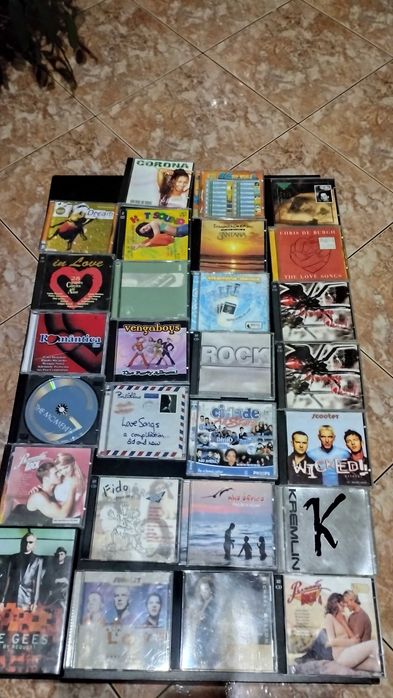 cd e dvd de Musica