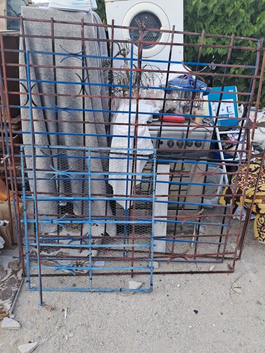 Grades em ferro protecao de janelas
