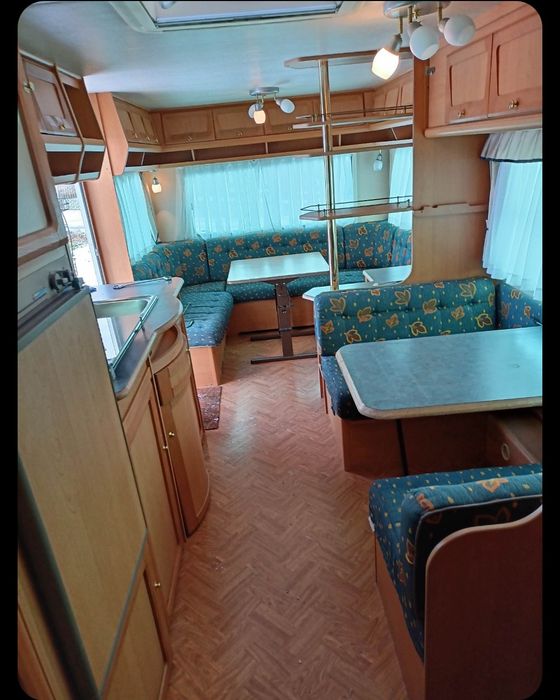 Przyczepa kempingowa Adria C740