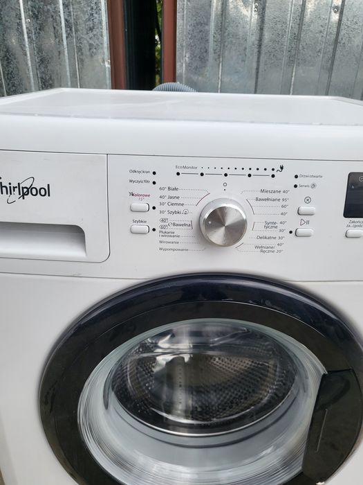 Whirlpool 7 kg 1000obr  pisemna gwarancja dostawa gratis dzisiaj