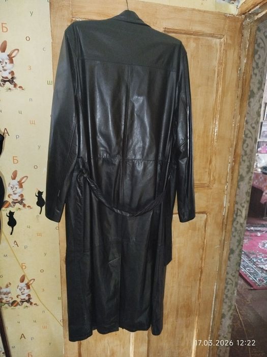 Чоловіче шкіряне пальто OAKWOOD (оригінал) XL(50 розмір)