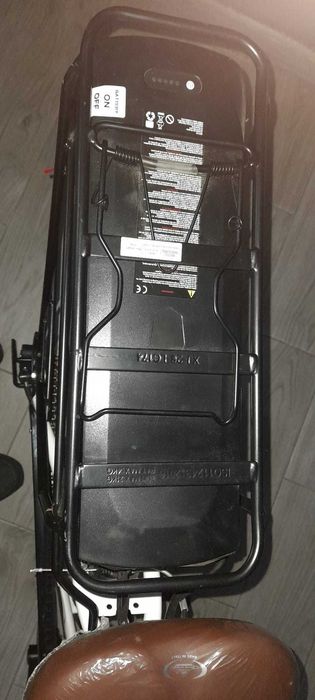 Bicicleta Eléctrica Wayscral E100