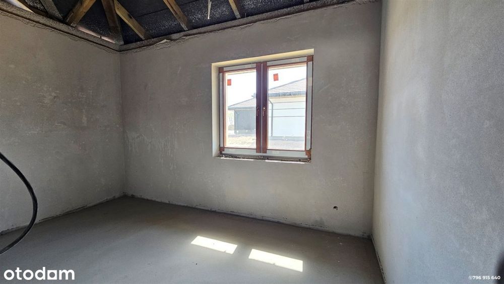 Nowy dom 148m2 / 800m2 w stanie deweloperskim