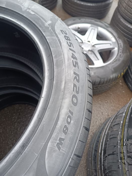 Літні шини Pirelli PZero PZ4 285/45 ZR20 108W XL 
PZero PZ4 Sports C