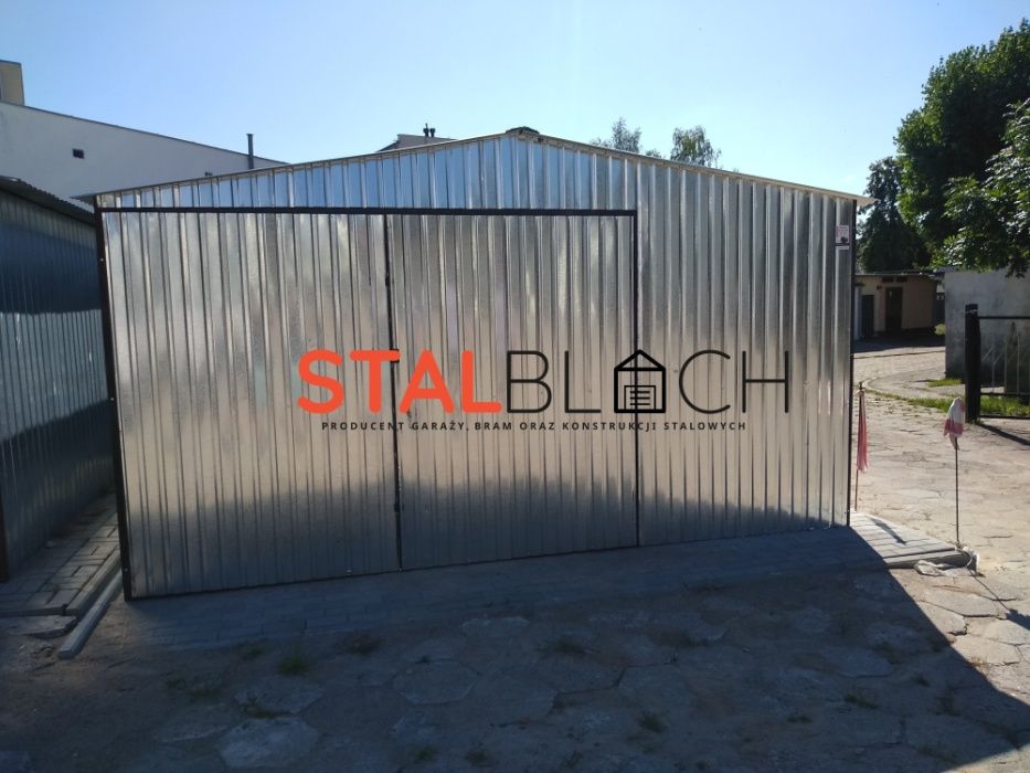 GARAŻ Blaszany 3x5/ Blaszaki